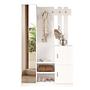 Orga Wardrobe White 113.6cm x 180cm 4