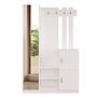 Orga Wardrobe White 113.6cm x 180cm 5