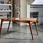 Touch Dining Table Walnut Brown 1