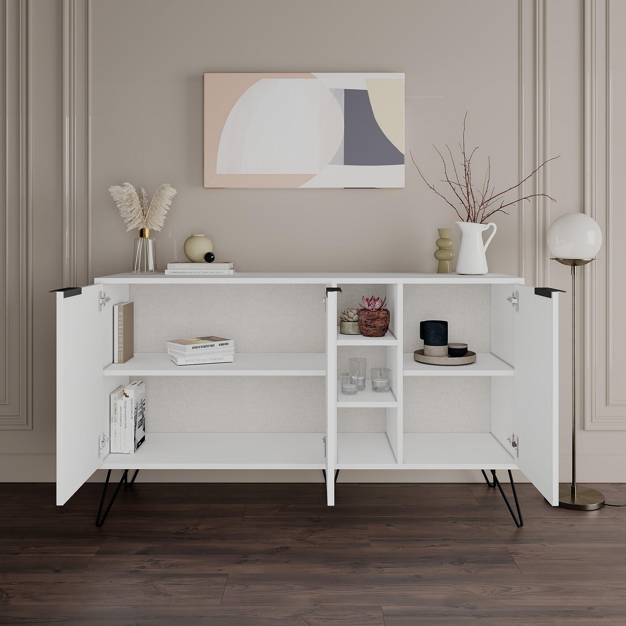 Clara Chest White 1