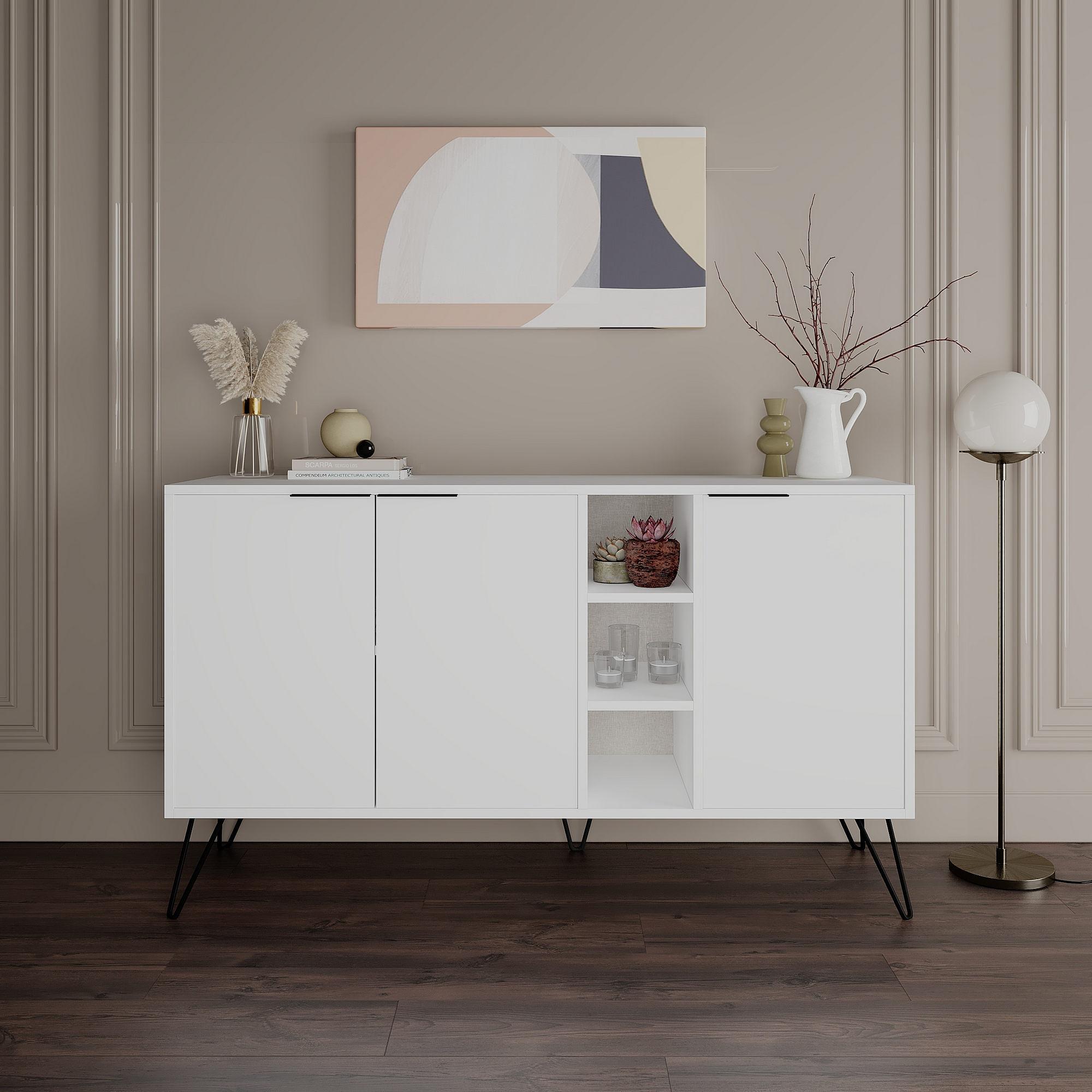 Clara Chest White 0