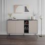 Clara Chest of Drawers Anthracite Light Mocha 0