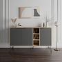 Clara Chest of Drawers Anthracite 0