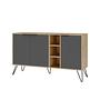 Clara Chest of Drawers Anthracite 2