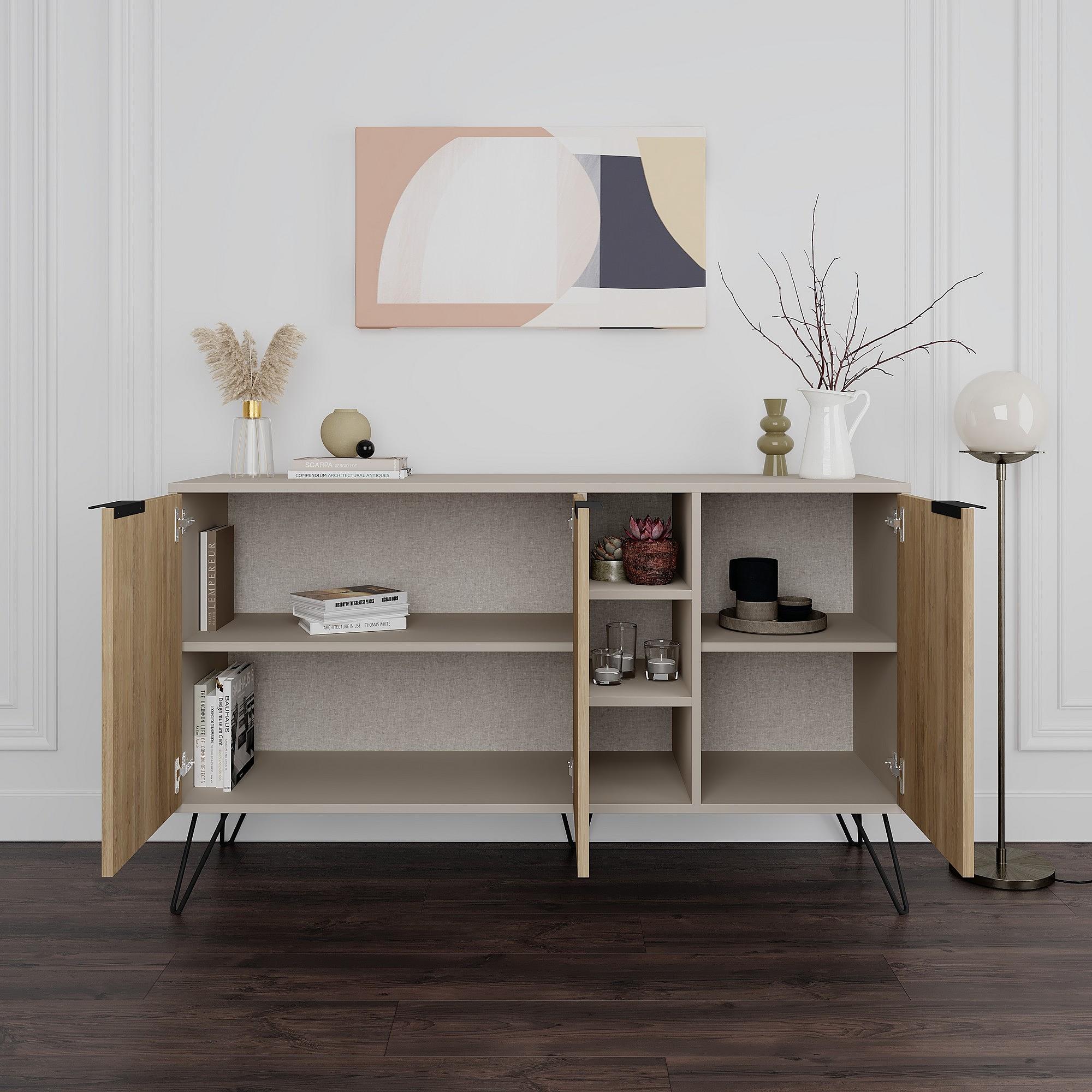 Clara Chest of drawers Sand 1