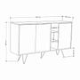 Clara Chest of drawers Sand 3