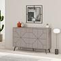 Dune dresser Light Mocha 123cm x 62.4cm 0
