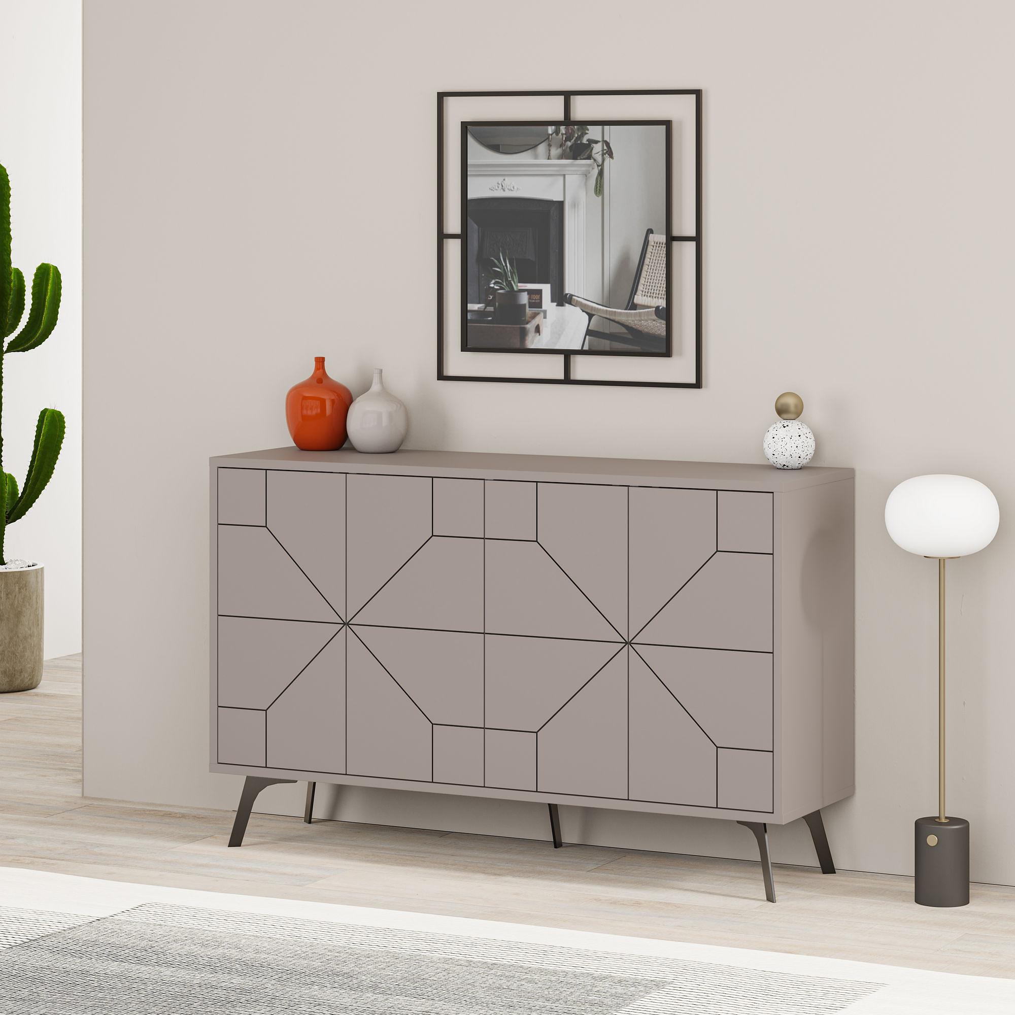 Dune dresser Light Mocha 123cm x 62.4cm 0