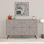Dune dresser Light Mocha 123cm x 62.4cm 2