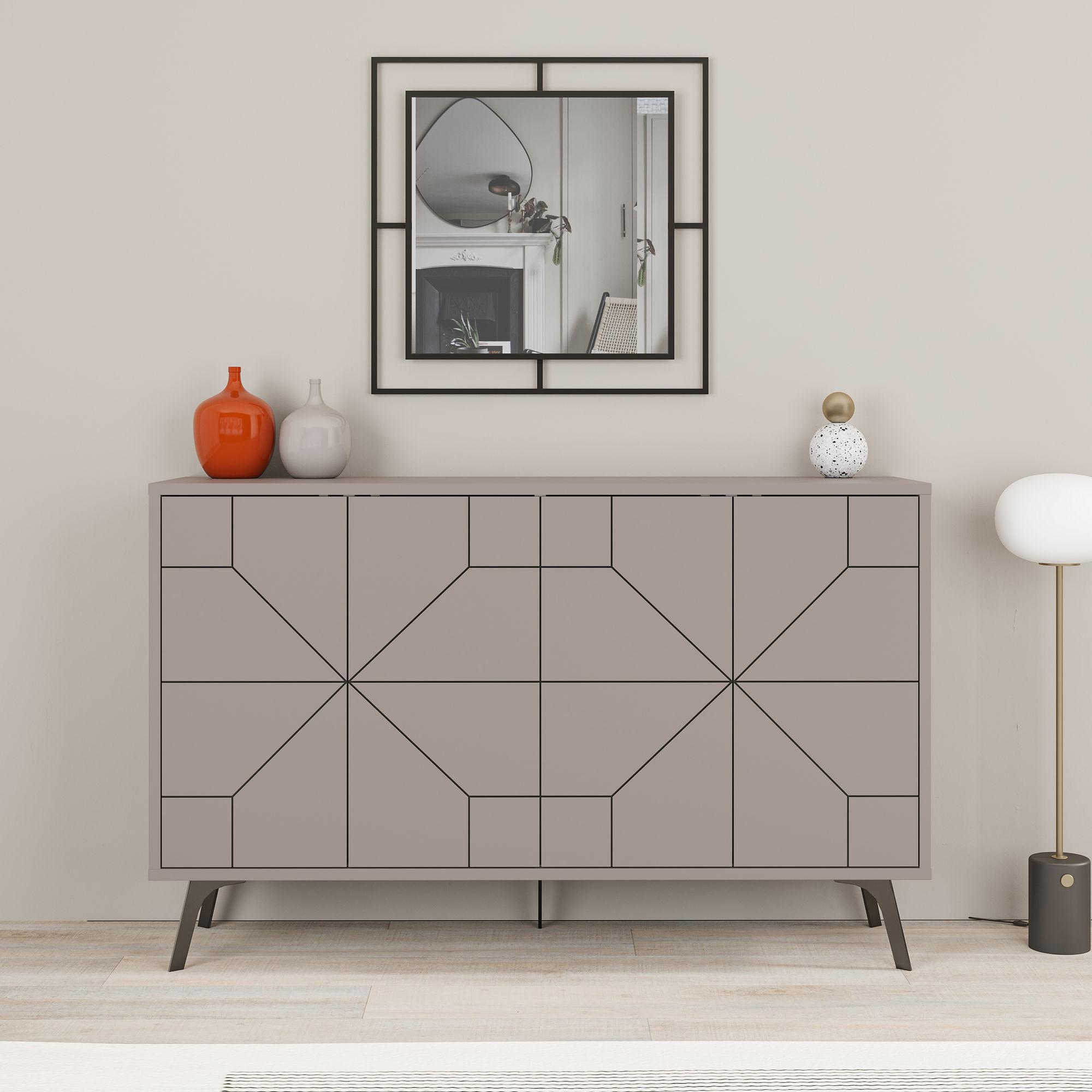Dune dresser Light Mocha 123cm x 62.4cm 2