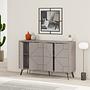 Dune dresser Light Mocha 123cm x 62.4cm 1