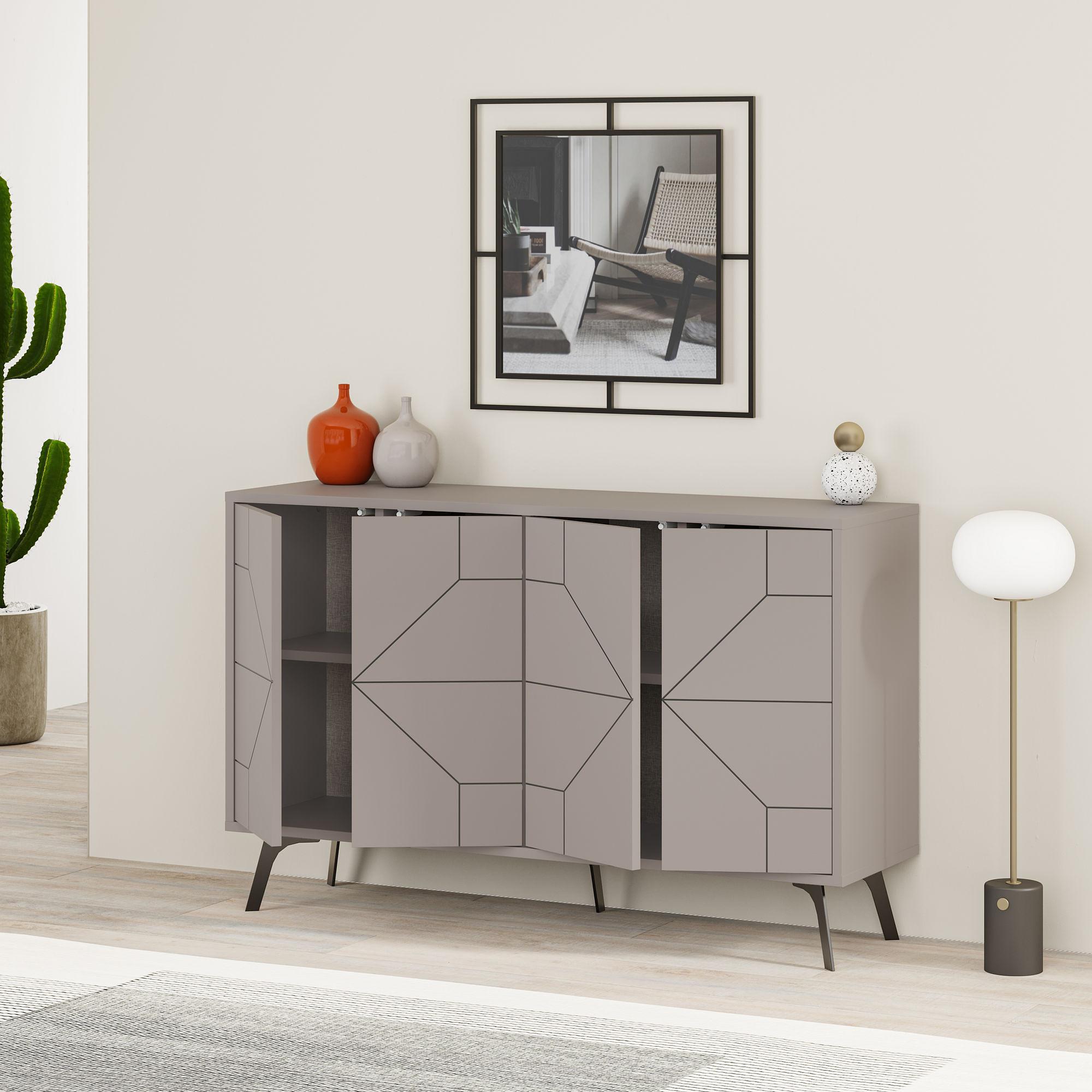 Dune dresser Light Mocha 123cm x 62.4cm 1