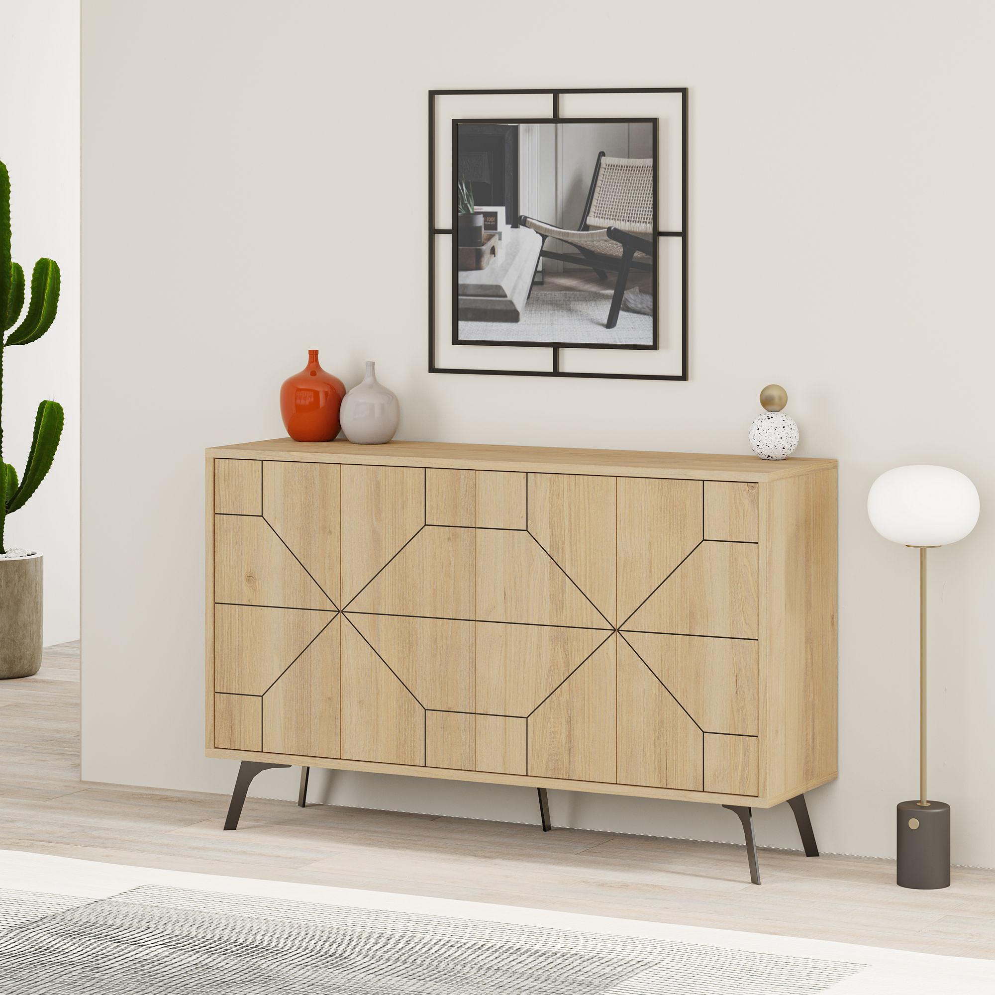 Dune Chest of Drawers 123cm x 62.4cm 0