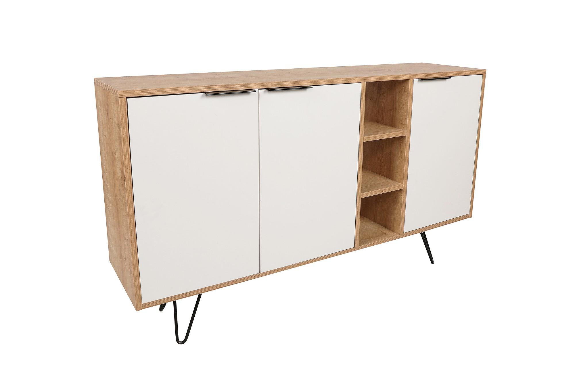 Clara chest of drawers white 5