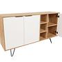 Clara chest of drawers white 9