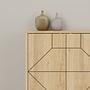 Dune Sideboard Oak Brown 3