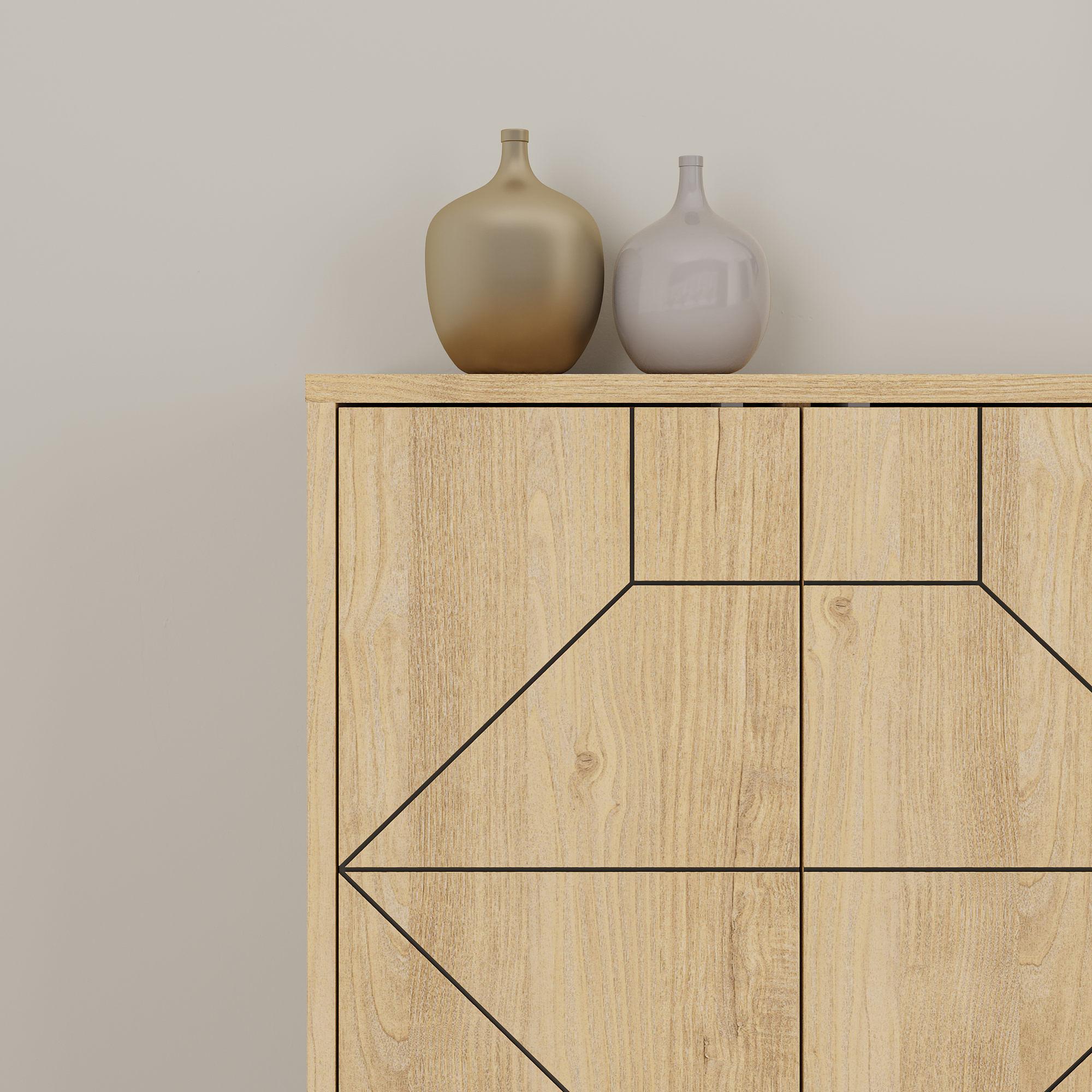 Dune Sideboard Oak Brown 3