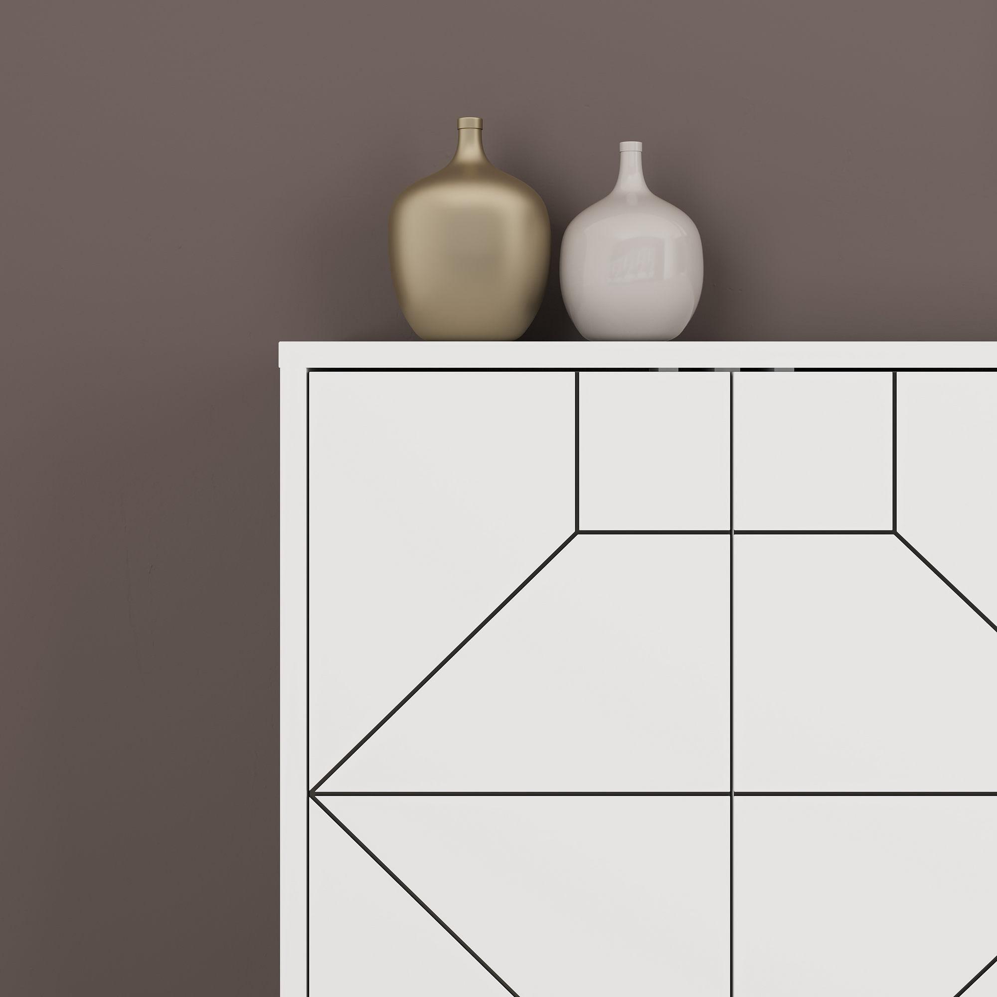 Dune Sideboard White 3