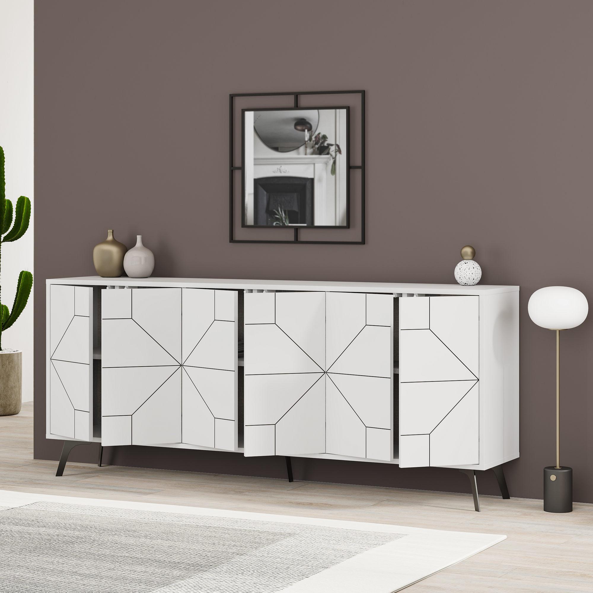 Dune Sideboard White 2