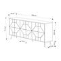 Dune Sideboard Weiß 5