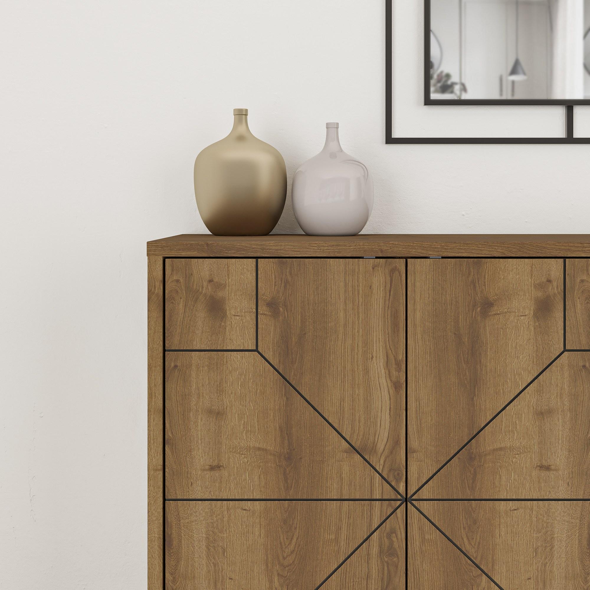 Dune Chest of Drawers Brown 123cm x 77.4cm 3