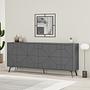 Dune Chest of Drawers Anthracite 183.8cm x 77.4cm 0