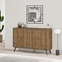 Dune Chest of Drawers Brown 123cm x 77.4cm 0