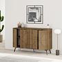 Dune Chest of Drawers Brown 123cm x 77.4cm 1