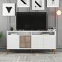 Milan Sideboard White 160cm 4