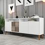 Milano Sideboard Bianco 180cm 1