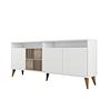 Milan Sideboard White 180cm 5