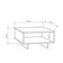 Hola Coffee table anthracite 2