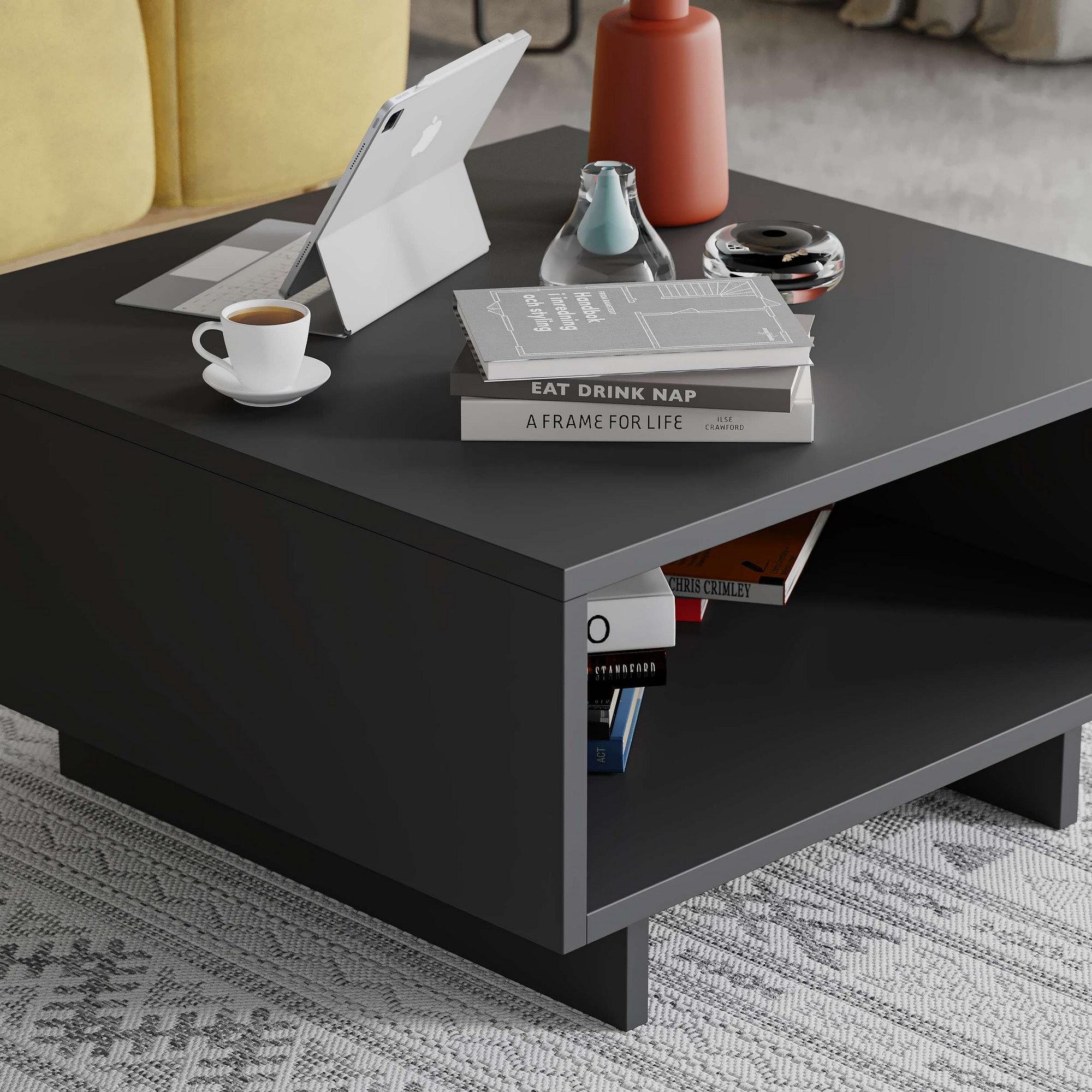 Hello Coffee table anthracite 2