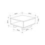 Hello Coffee table anthracite 8