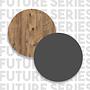 Sideboard Gray 180cm 4