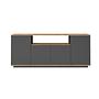 Sideboard Gray 180cm 2