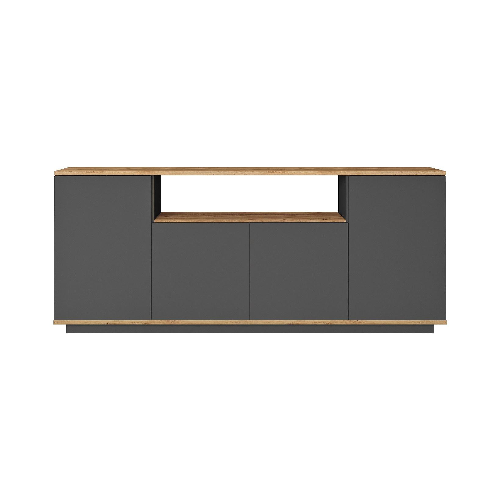 Sideboard Gray 180cm 2