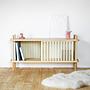 Brilliant 1 Shelf Ash Wood Brown 0