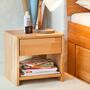 Nachtkommode AresWood Kernbuche geölt 6