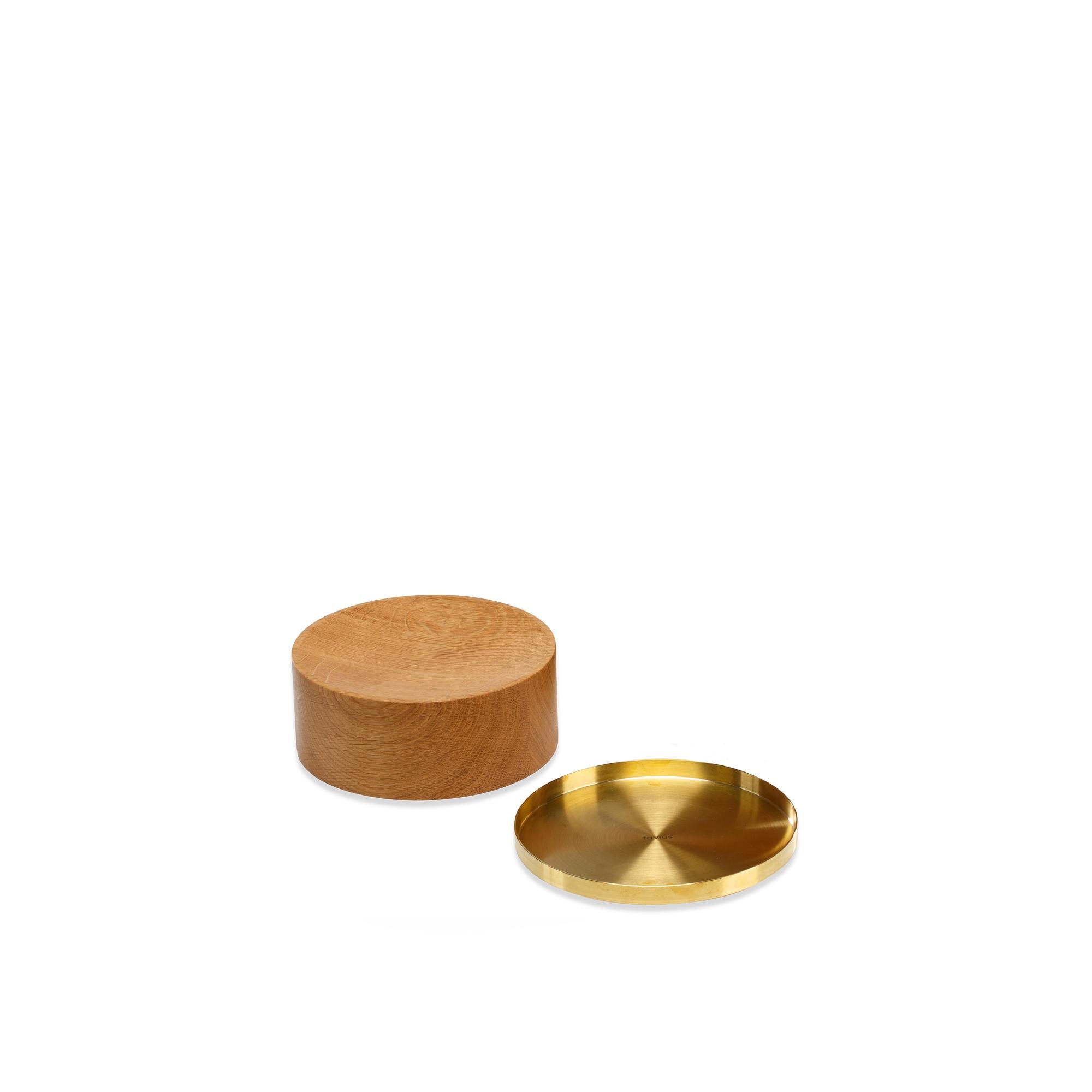 THE Bowl OAK wood Oiled 1