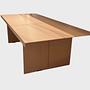 Zebe Bank Low powder-coated steel Apricot 3