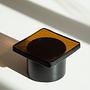 PIEDUCCIO Bowl S Ashwood Black Stained 0
