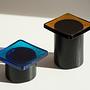 PIEDUCCIO Bowl S Ash wood Black Stained 3