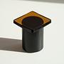 PIEDUCCIO Bowl L Ash wood Black Stained 0