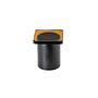 PIEDUCCIO Bowl L Ash wood Black Stained 1