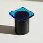 PIEDUCCIO Bowl L Ash Wood Black Stained 0