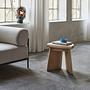 PORTAO Stool Oak Wood Oiled 2
