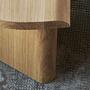 PORTAO Stool Oak Wood Oiled 8