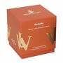 Handgegossene Sojawachs Duftkerze Water Lilies & Spice 450gr 1