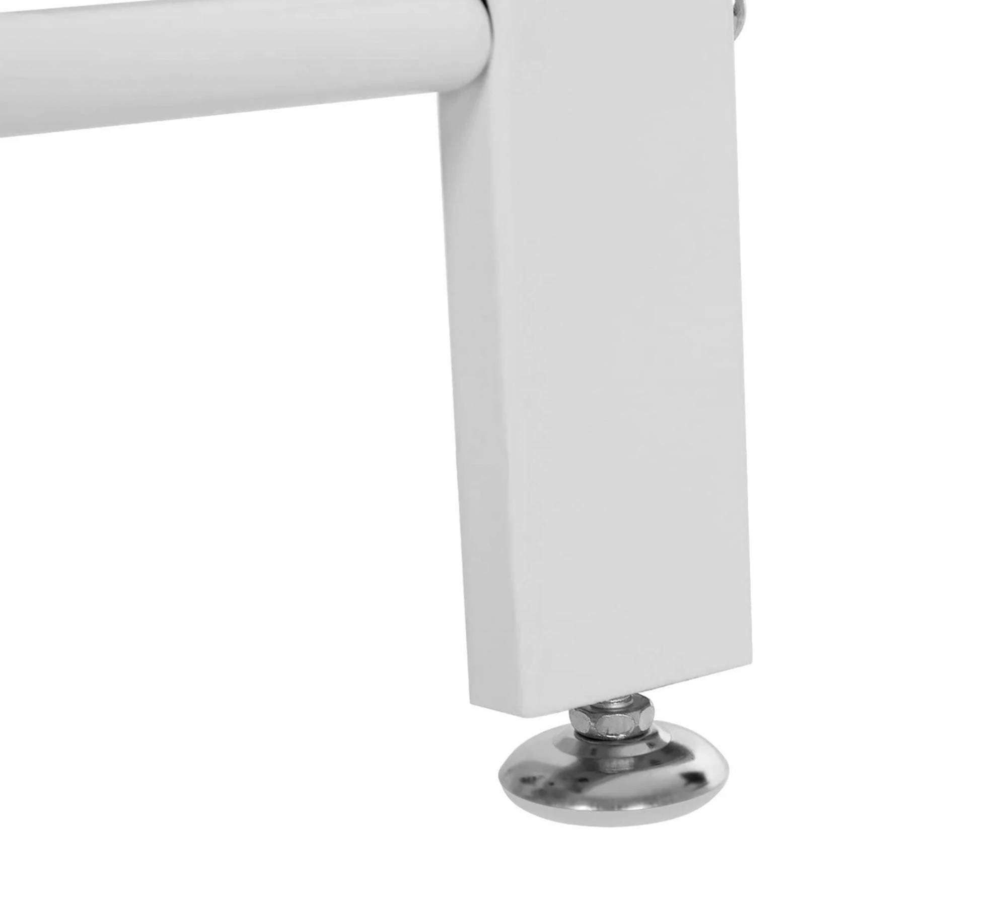 Garderobenständer Metall Weiß 4